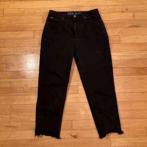 High Waisted Yoga Jeans